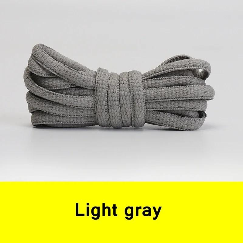 New Oval Sneakers Shoe Laces Semicircle Sports Shoelaces Classic Round Shoelace Woven Casual Boots Shoestrings for Adult Unisex