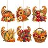 Seasonal Pendant Ornament Set for Hanging Decoration - Decorative Charm Accessories