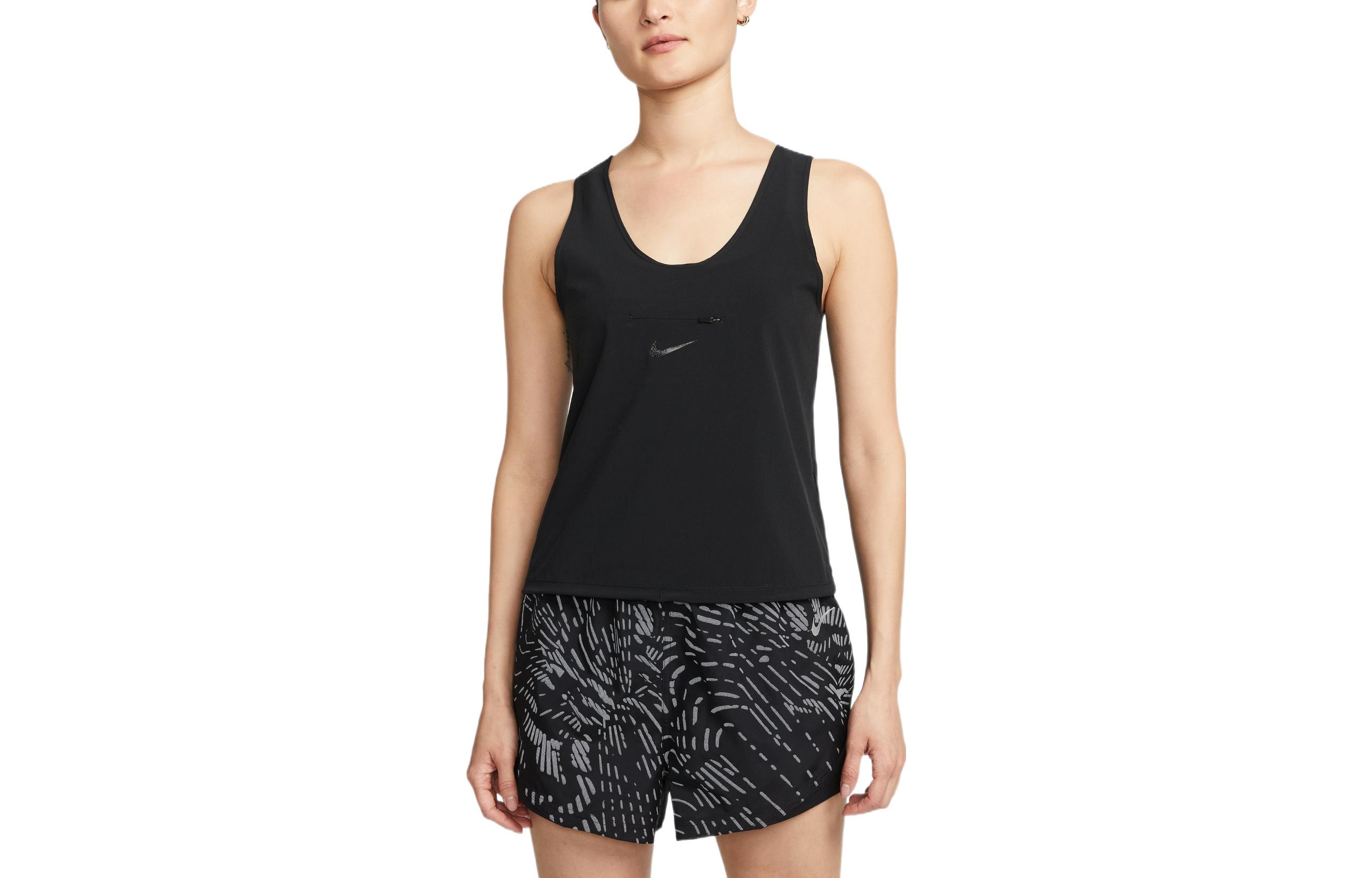 Nike Sleeveless Sports Shirts Women s Black Other DM7752-010 S