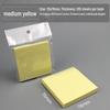 Colorful Creative Heart Sticky Notes - Reusable and Cute Stationery for Students