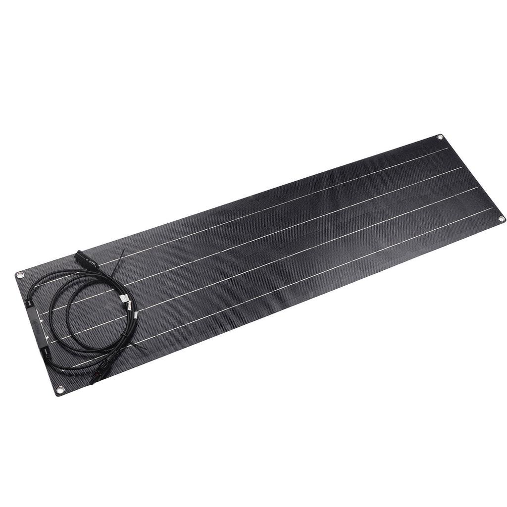 50W 18V High Efficiency Monocrystalline Silicon Solar Panel Charging Board for RV Marine Boat