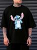 T-shirt Featuring Cartoon Character Stitch