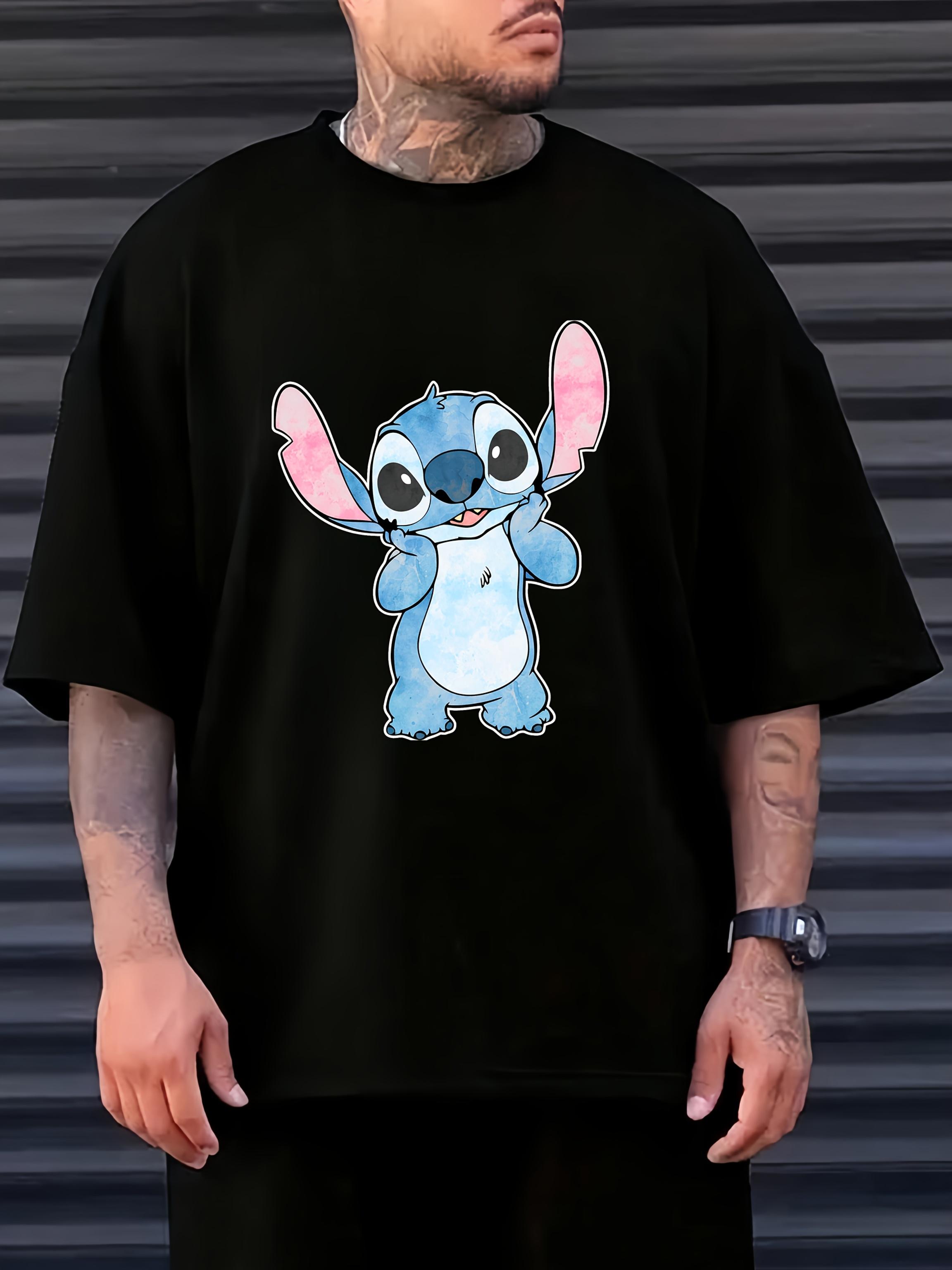 T-shirt Featuring Cartoon Character Stitch M
