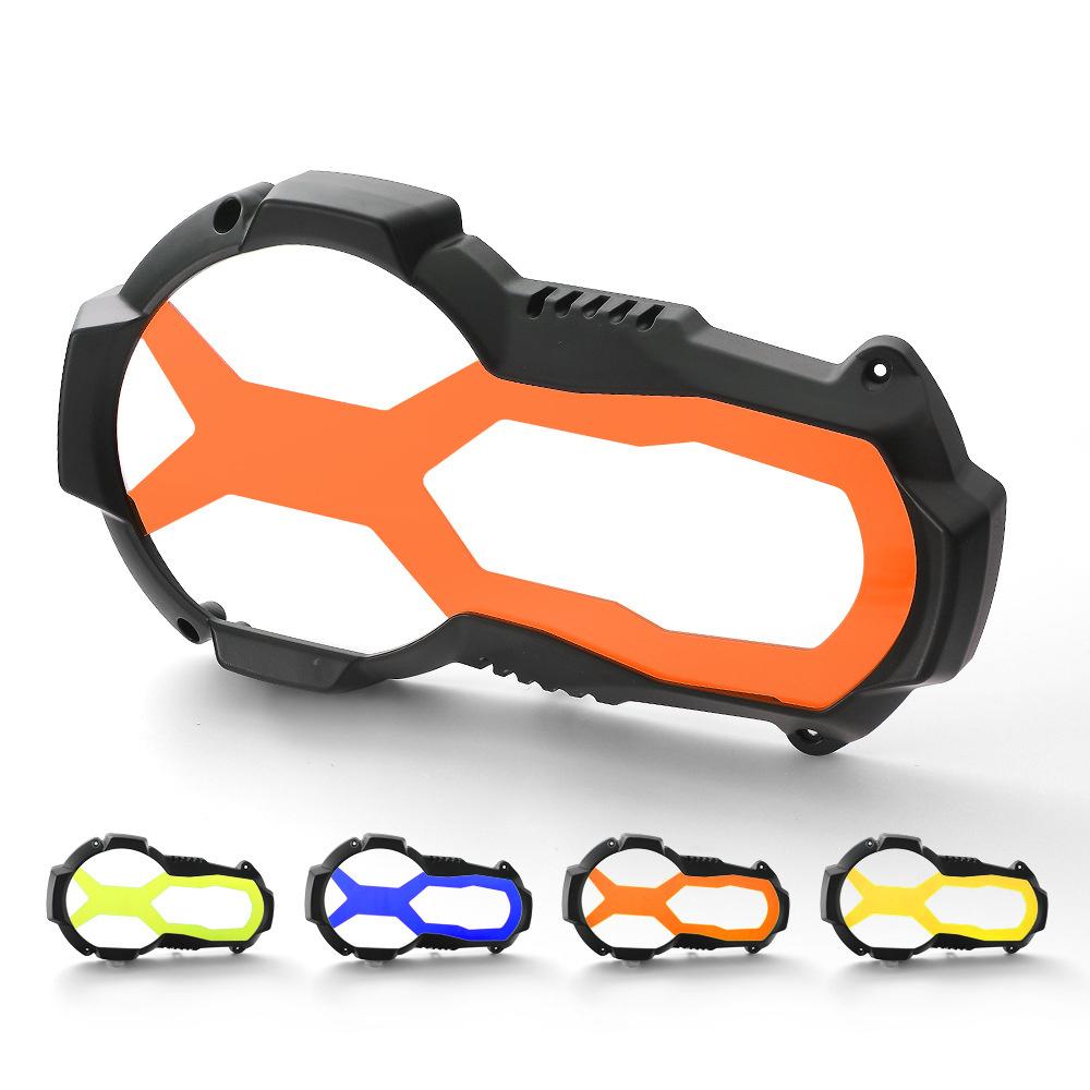 Motorcycle Headlight Protector With 4 Selective Color  Lens For BMW R1200GS LC  R1250GS 1250GS ADV Adventure