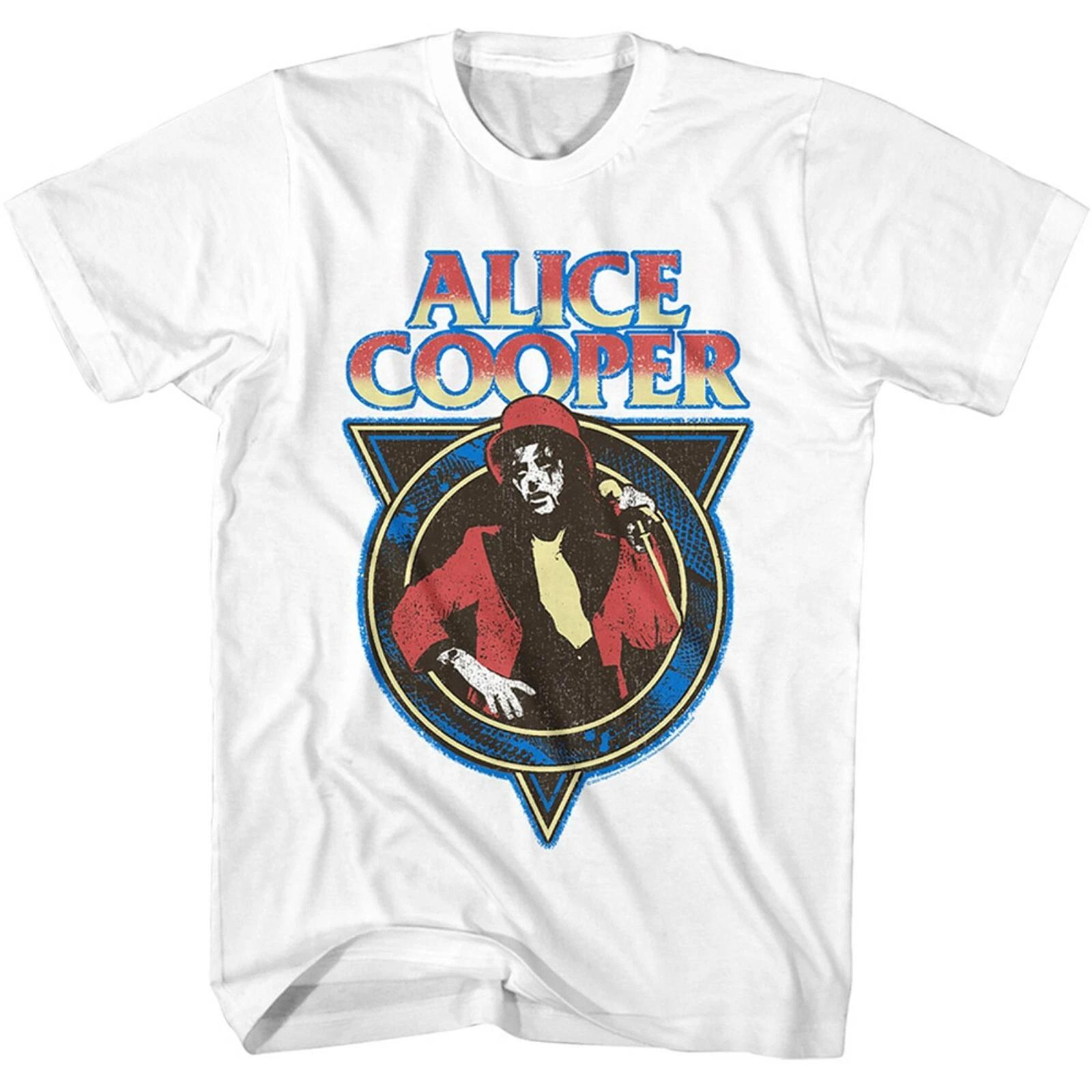 ALICE COOPER cd lgo WWAC Vintage SNAKESKIN Official SHIRT LRG New nightmare XL