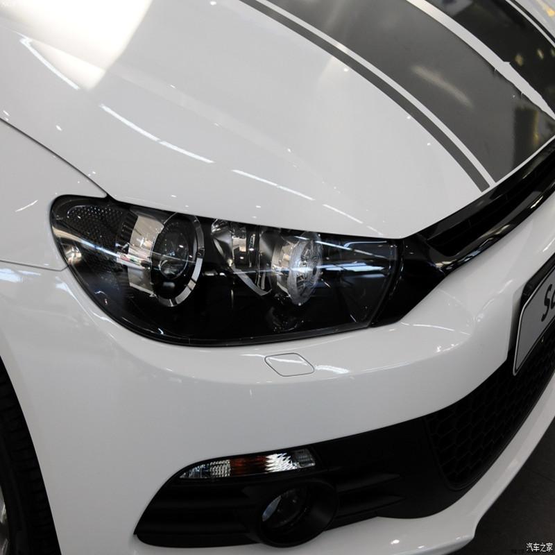 Headlight Lens Cover For Volkswagen VW Scirocco 2008-2016 Car Headlight Shell Cover Replacement Lampshade Shell