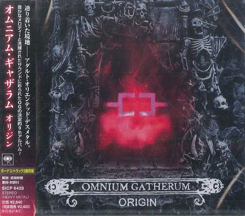CD OMNIUM GATHERUM Origin SICP6428 SONY RECORDS I 2021 Япония Obi Металл