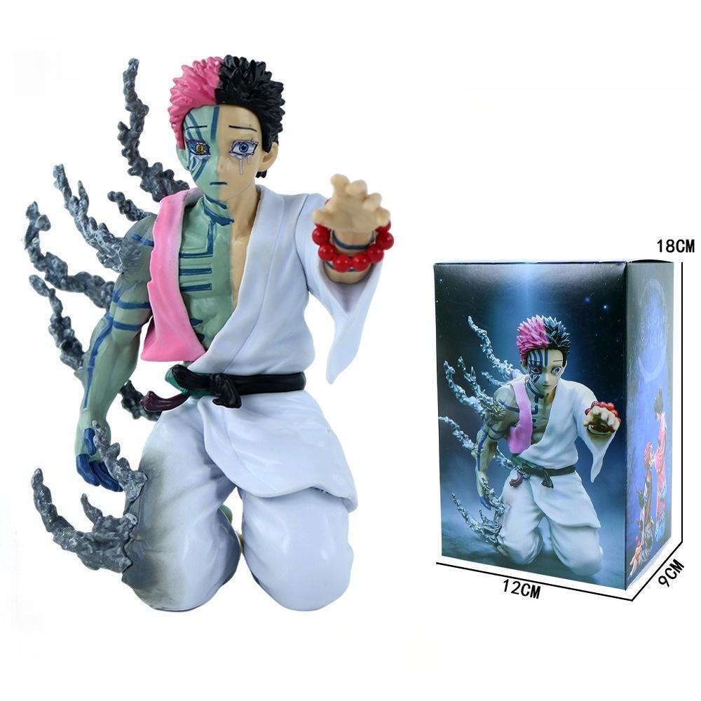 Anime Ghost Extinction Blade Hand Gk Kneeling, Crash Face Sitting, Child Grinding Doll Car Chassis Ornaments Hunter X Hunt