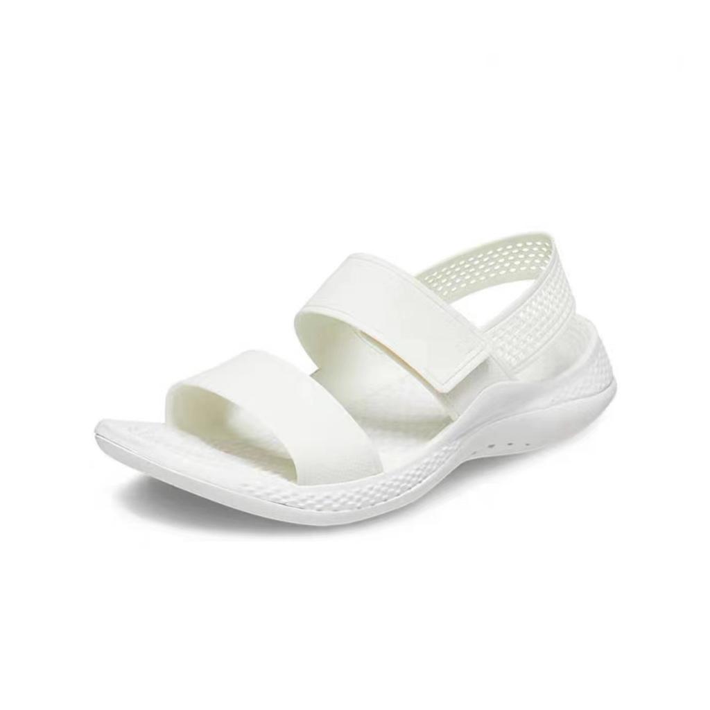Nuovi sandali da donna Kroger velcro elastico spiaggia piatti antiscivolo outdoor casual scarpe da spiaggia