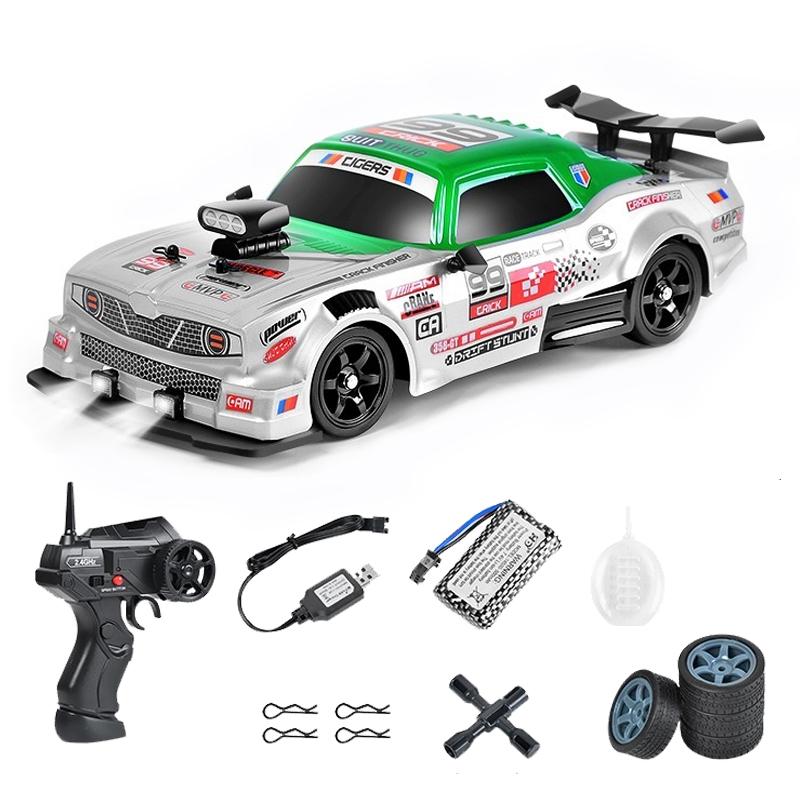 YQA4 AE86 1: 16 Racing Drift CAR with Remote Control Toys RC Car Drift High-Speed Race Spray 4WD 2.4G Electric Sports Vehicle Gifts