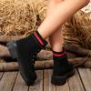 Martin Boots Women's New Korean Version of Short Boots Women's Single Boots 2025 Autumn and Winter New Popular All-match Boots