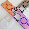 New Color Change Magnetic Case for Xiaomi Redmi Note 13 Pro Plus 5G 4G Poco X6 M6 Pro Magsafe Wireless Charging Shockproof Cover