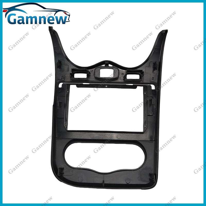 10 Inch Car Frame Fascia Adapter Canbus Box Decoder Android Radio Dash Fitting Panel Kit For Renault Sandero 2013-2014