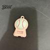 Can Opener for Nails Baseball Shaped Bottle Cans Bottles Portable Keychain Tab Tool Manicure Protection & Easy Opening Gifts Sports Fans Pull