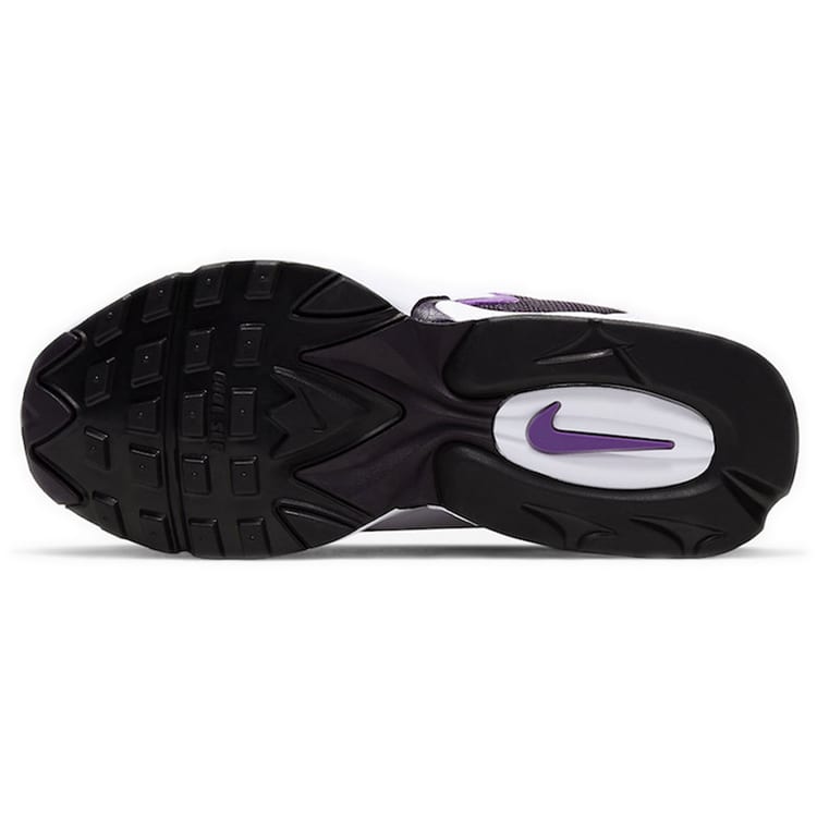 Nike Air Max Triax 96 Low top Casual Shoes White Purple Unisex CT1276-100