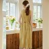 Bailuyu Women's Lyocell Blend Sleeveless Maxi Dress
