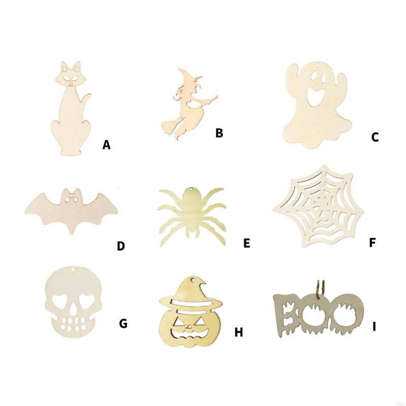 Ornaments Halloweens Handmade Crafting Supplies For Kids Party Decoration Projects J0MC