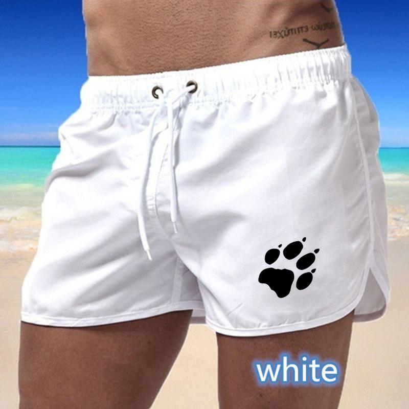 BBK-11 2025 Summer Men's Quick-Drying Swim Trunks Sports Pants Swimwear Beach Shorts Jogging Shorts