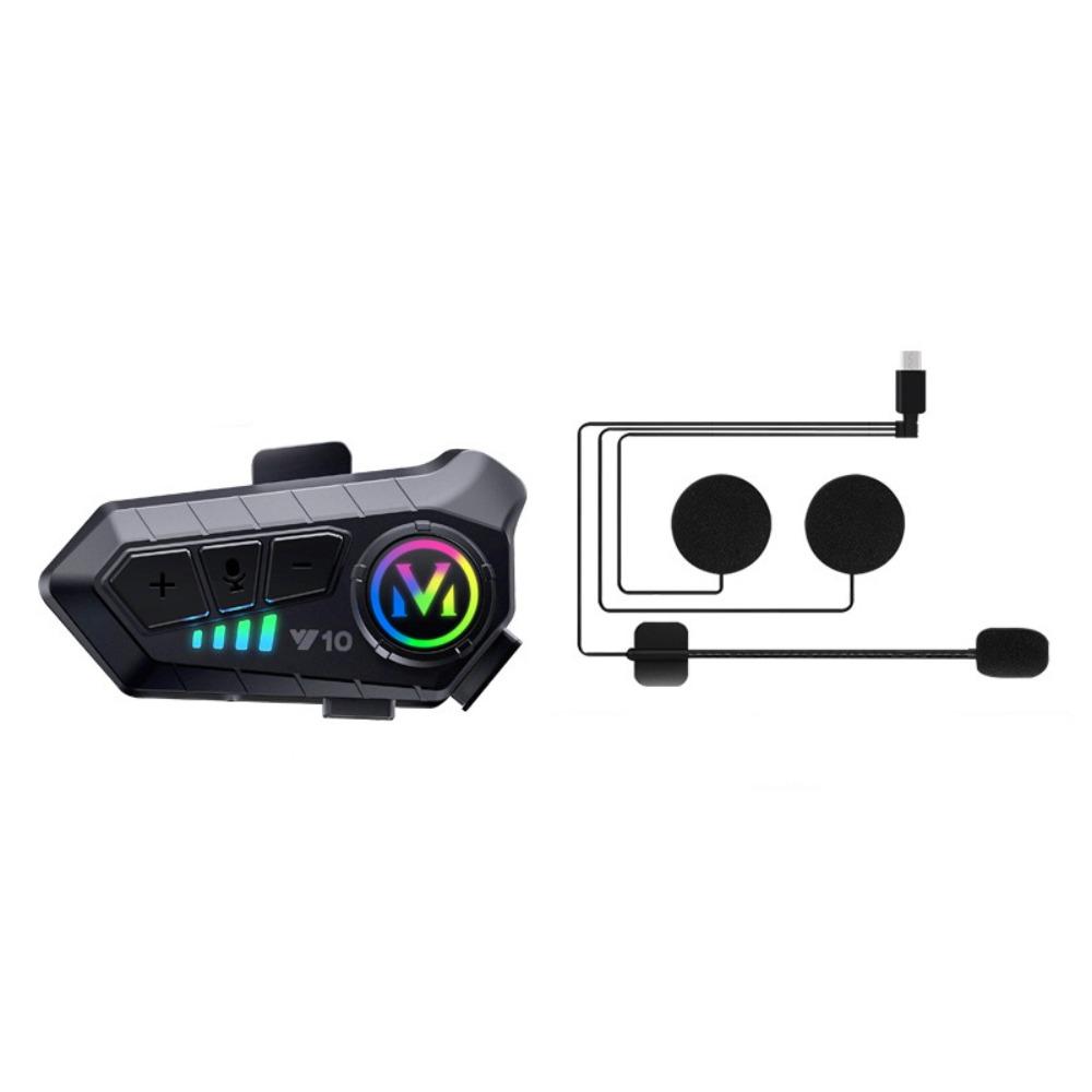 Waterproof Helmet Headset Noise Cancelling Bluetooth Headset Professional Helmet Mic Riding Gear