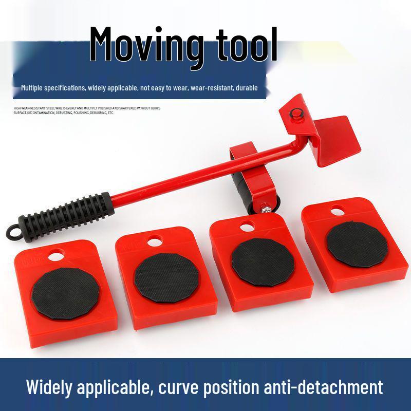 Universal Mobile Wheel for Moving Furniture and Appliances