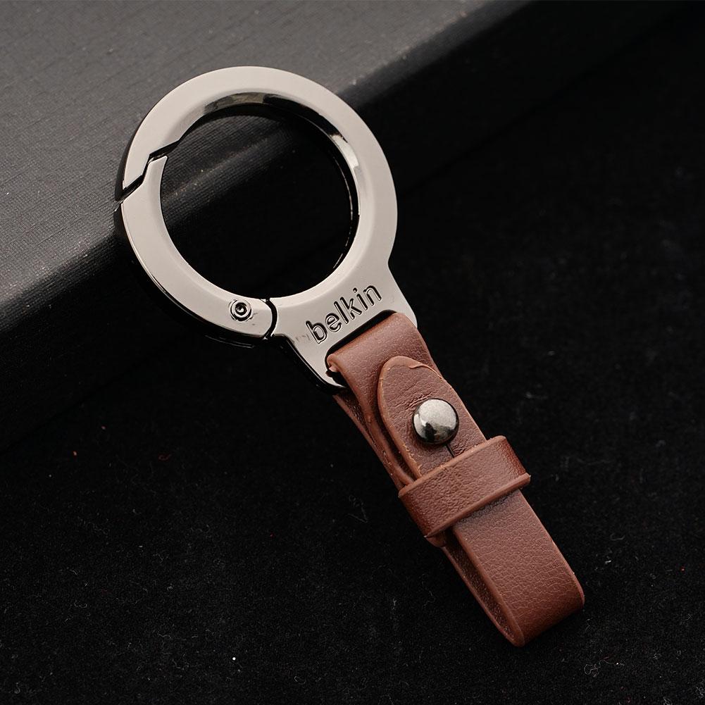 Men's Car Keychain Stylish Waist Hang Anti-Loss Keychain With Creative Pendant Design Car Accessoires