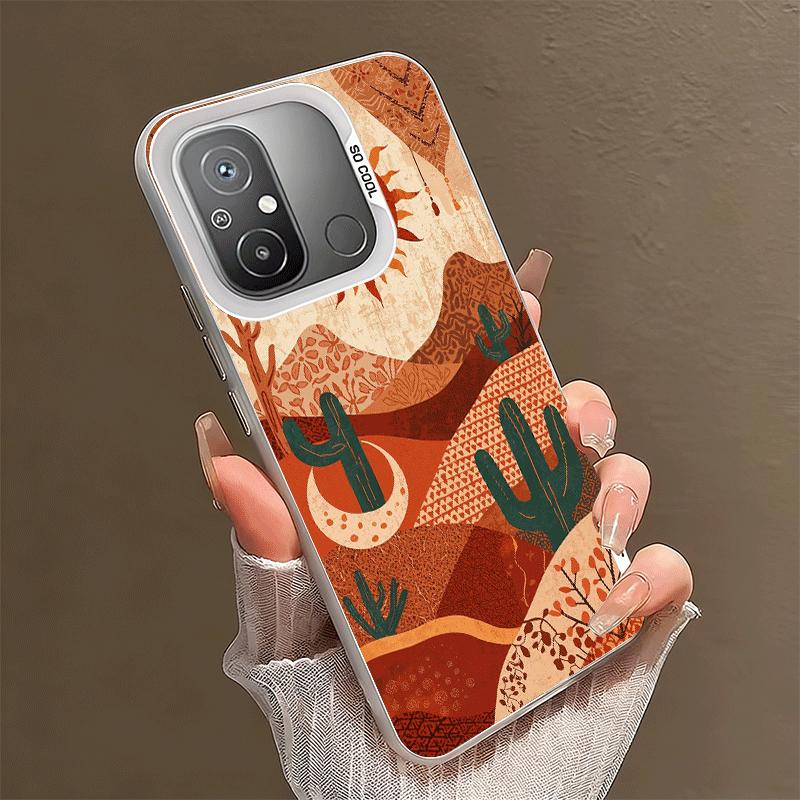 

Cactus Pattern Soft Phone Case for Xiaomi Redmi 15C 15 14C 13C 12C Poco X5 X6 X7 Pro X3 F8 F7 Ultra M8 13 12 Cover Back Shell Xiaomi Poco F7 Pro