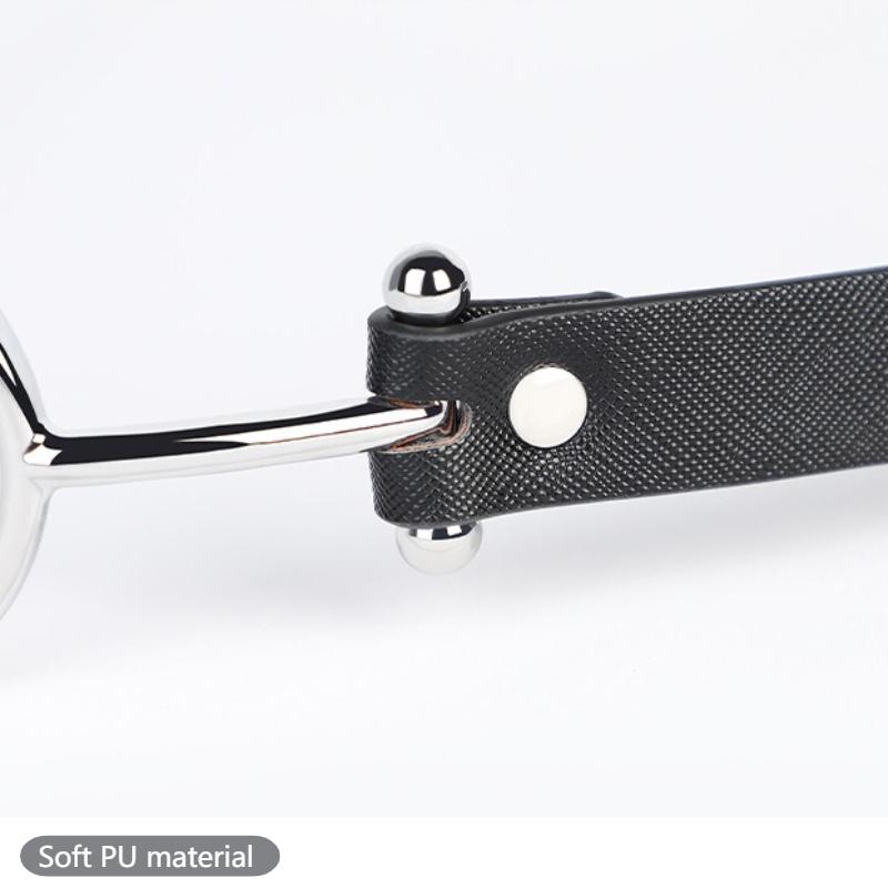 Metal Open Mouth Gag Sex Toys BDSM Oral O Ring Gag Bondage Restraints for Female Flirting Deep Throat Toys Tongue Depressor 18+