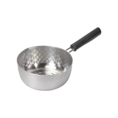 Pearl Metal Yukihira Yukihira IH Stainless Diamond Made In Miyakan Pot, Pot, Pot, 15cm, Compatible, Steel, Cut, Japan, Niigata, Tsubamesanjo, HC-99