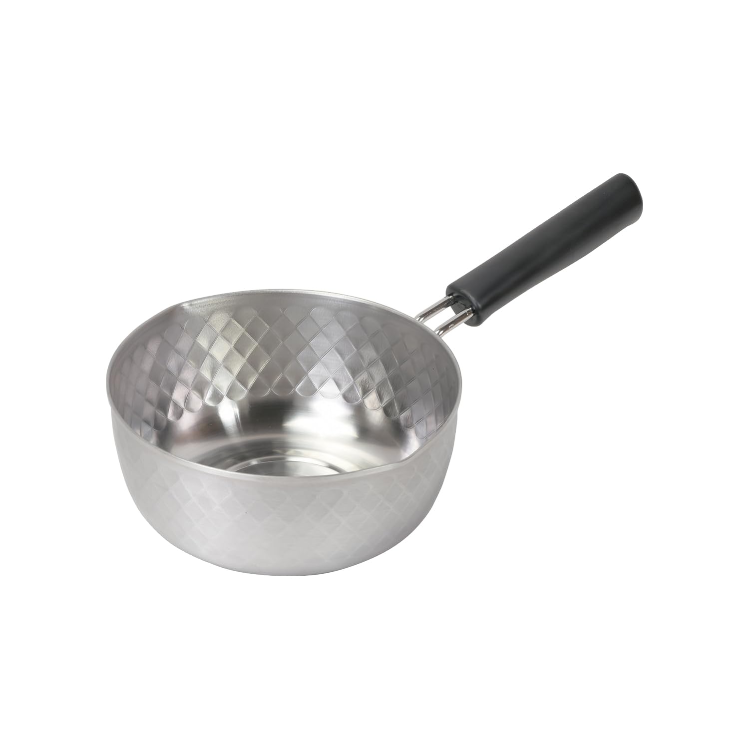 

Pearl Metal Юкихира Юкихира IH Нержавеющая сталь Алмаз Сделано в Миякане Кастрюля, Кастрюля, Кастрюля, 15 см, Совместимая, Сталь, Резка, Япония, Ниигата, Цубамесандзё, HC-99 серебряный