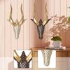 Wall Decoration, Hanging Animal Sculpture, Ideal for The Dining Room.