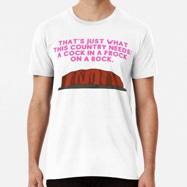 Priscilla Queen of The Desert Quote TShirt Made in Australia Unisex T-Shirt S