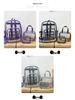Large Capacity Transparent PVC Backpack for Students