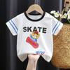 Children's Pure Cotton Short-Sleeved T-Shirt: Summer Style for Girls & Boys