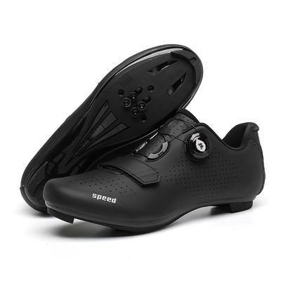 Unisex Road Cycling Shoes With Clipless Cleat Compatibility Lightweight Breathable Fit Outdoor Bike Riding