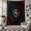 Napoli FC Wall Tapestry Home Decor Wall Hanging Cloth for Bedroom Living Room Background