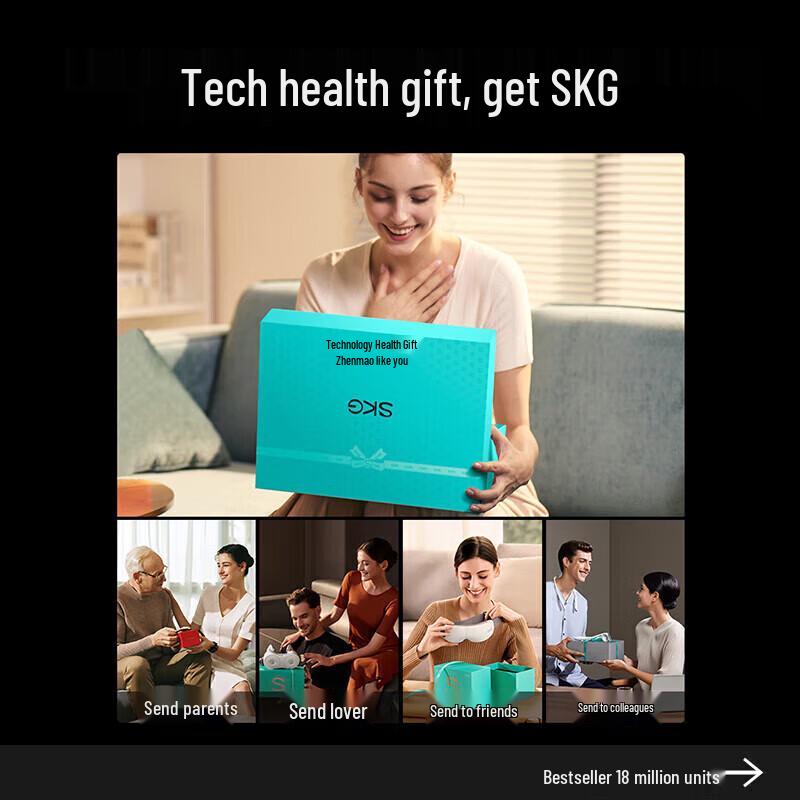 SKG T3 Fashion Lumbar & Back Massager