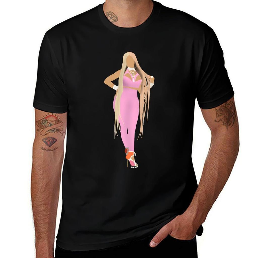 Nicki Minaj TShirt Modern Print Casual TShirt