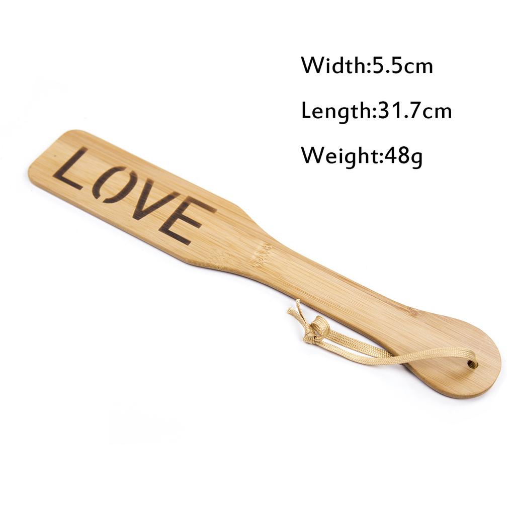 Large Bamboo Kinky Spanking Paddle Whip BDSM Adult Game Slave Erotic Rectangle Sex Toys Couples Flirting Role Play