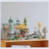 6167Pcs Valley Tower Castle Building Blocks DIY Bricks MOC-10316 Street View Home Decor Ornament Toys Birthday Christmas Gifts