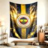 Fenerbahce SK (5) Arazzo Adatto Per Decorare Case Dormitori E Camere Da Letto Morbido Al Tatto E Un Regalo Perfetto Per Amici E Familiari