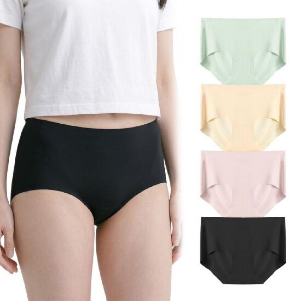 Navava Seamless Soft No Line Panty 4p Set Nu036