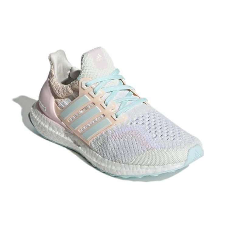 New Adidas UltraBoost 5.0 Dna 'Off White Almost Blue' Women's HQ1851