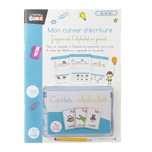 Joc de învățare 2 cărți de activități de matematică franceză Grădinița CP