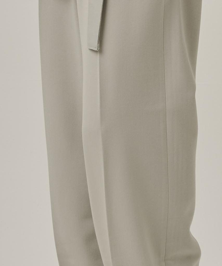 ANALOG MOOD Easy Tr Semi-Wide Slacks (Gray)