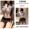 Sexy lingerie hot hollow hip wrap secretary cosplay sexy temptation stewardess policewoman uniform temptation