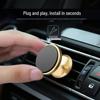 Universal Magnetic Car Phone Holder: Multifunctional, Adhesive, Rotatable Buckle Design
