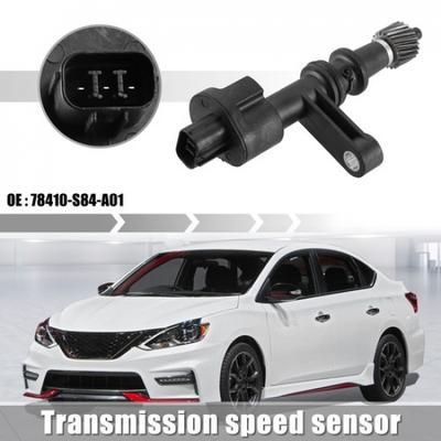 Transmission Speed Sensor for Honda 78410-S84-A01 3 P Plastic Metal