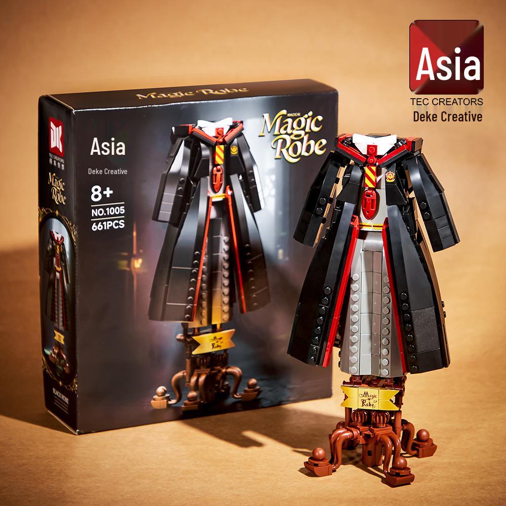 Dekke 80030 Quidditch Pinball Lamp & Motor Collector s Model Assembly Building Blocks Toy