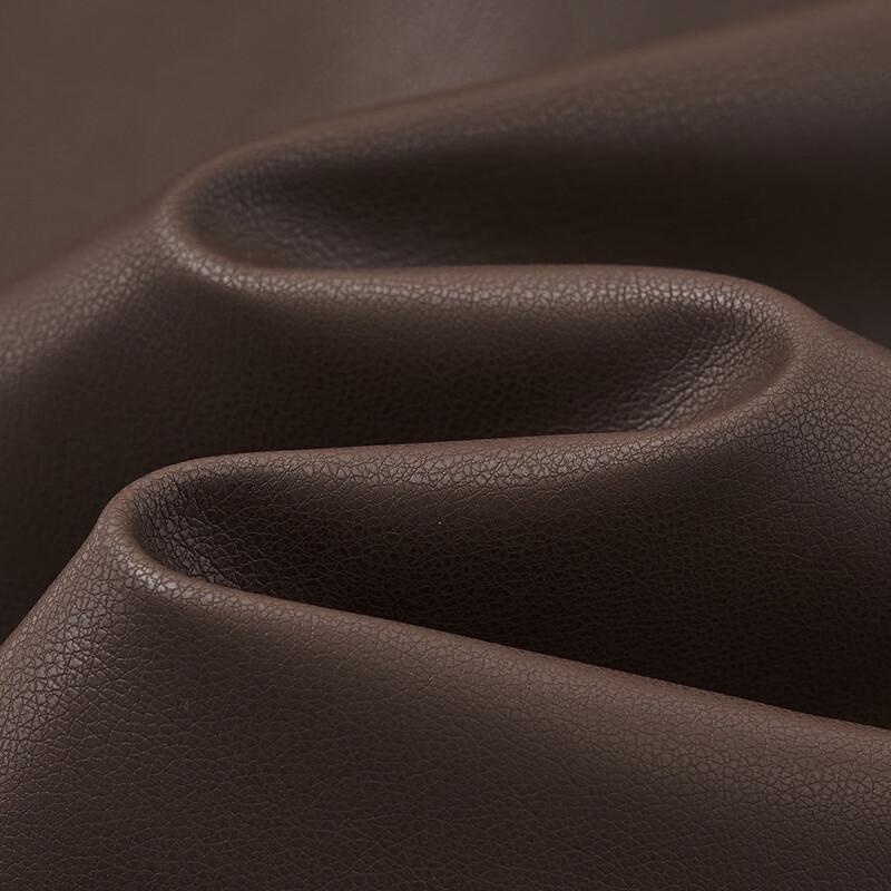 Demana Chic Pleated Wide-Leg PU Petite Pants