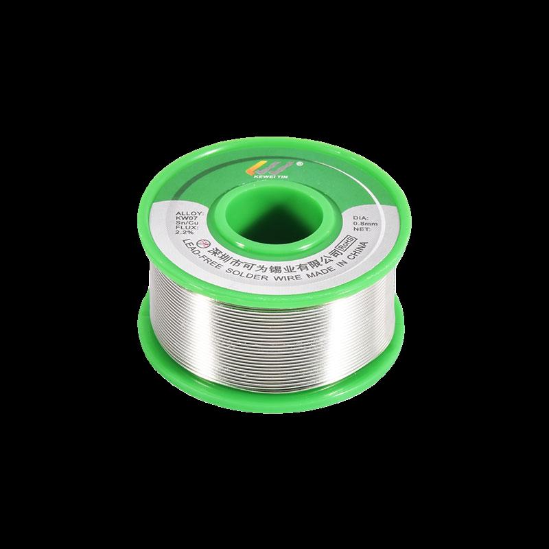 Lead-Free 1.0mm Rosin Core Solder Wire for Low-Temp Repairs
